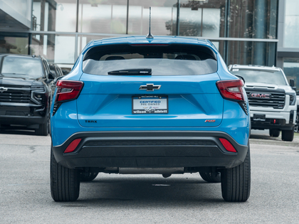 used 2024 Chevrolet Trax car, priced at $23,468