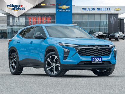 used 2024 Chevrolet Trax car, priced at $23,993
