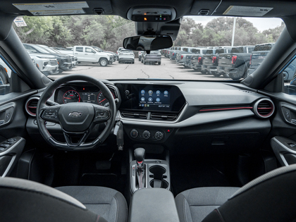 used 2024 Chevrolet Trax car, priced at $23,468