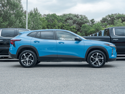 used 2024 Chevrolet Trax car, priced at $23,468