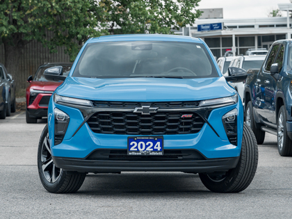used 2024 Chevrolet Trax car, priced at $23,468