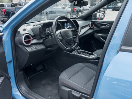 used 2024 Chevrolet Trax car, priced at $23,468
