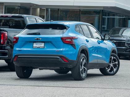 used 2024 Chevrolet Trax car, priced at $23,468