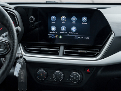 used 2024 Chevrolet Trax car, priced at $23,468