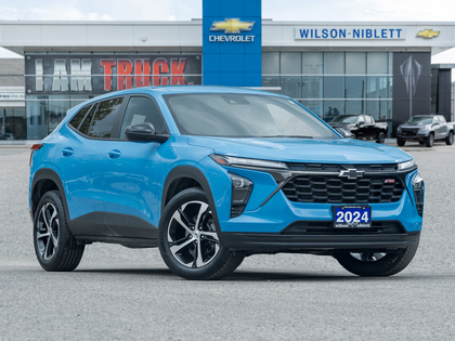 used 2024 Chevrolet Trax car, priced at $23,468