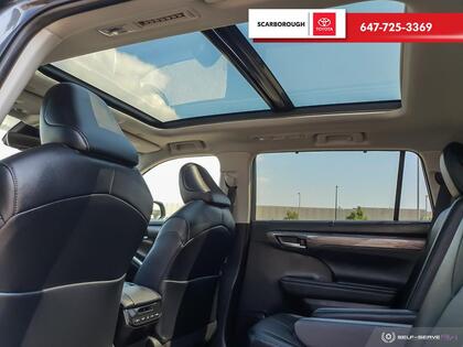 used 2024 Toyota Highlander car, priced at $64,495