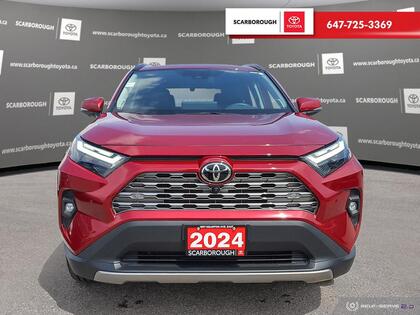 used 2024 Toyota RAV4 car, priced at $43,995