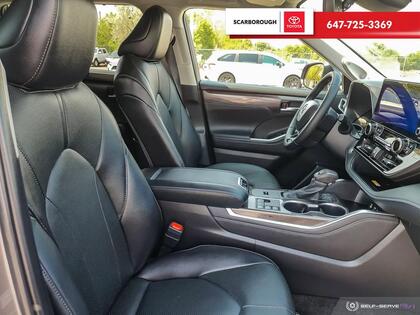used 2024 Toyota Highlander car, priced at $64,495