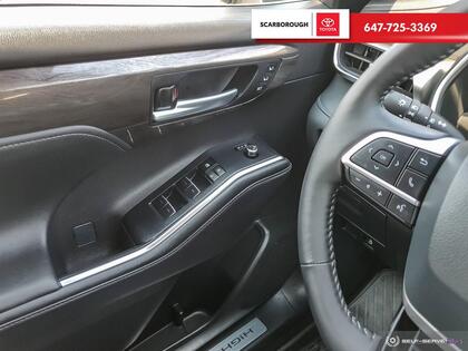 used 2024 Toyota Highlander car, priced at $64,495