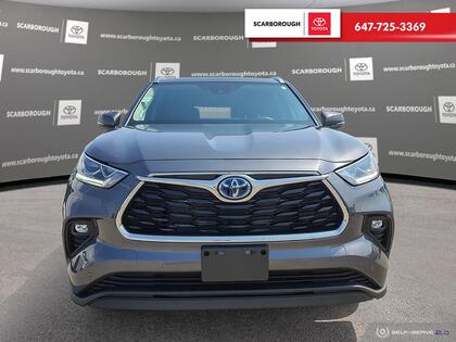 used 2024 Toyota Highlander car, priced at $64,495