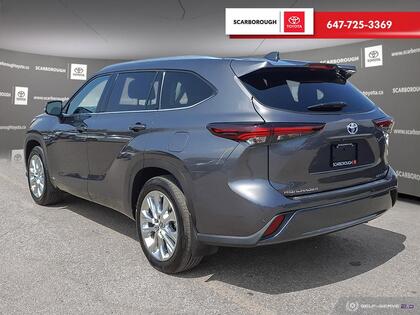 used 2024 Toyota Highlander car, priced at $64,495