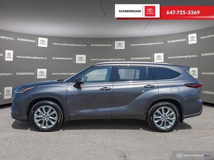 used 2024 Toyota Highlander car, priced at $64,495