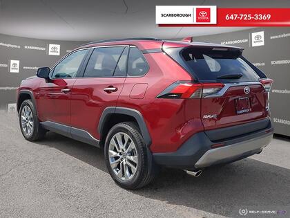 used 2024 Toyota RAV4 car, priced at $43,995