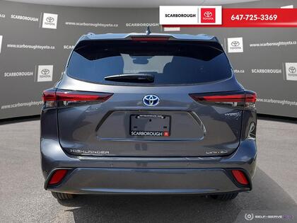 used 2024 Toyota Highlander car, priced at $64,495
