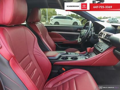 used 2017 Lexus RC 300 car, priced at $35,990