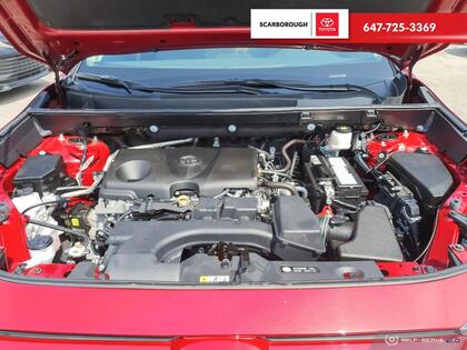 used 2024 Toyota RAV4 car, priced at $43,995