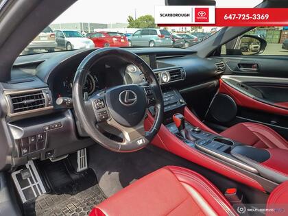 used 2017 Lexus RC 300 car, priced at $35,990