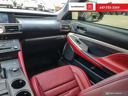 used 2017 Lexus RC 300 car, priced at $35,990