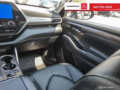 used 2024 Toyota Highlander car, priced at $64,495