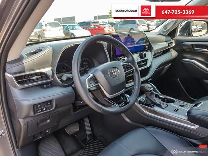 used 2024 Toyota Highlander car, priced at $64,495