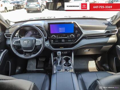 used 2024 Toyota Highlander car, priced at $64,495