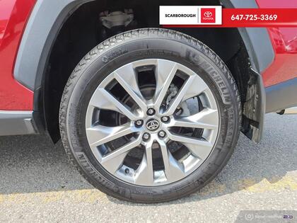 used 2024 Toyota RAV4 car, priced at $43,995