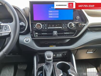 used 2024 Toyota Highlander car, priced at $64,495