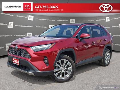 used 2024 Toyota RAV4 car, priced at $43,995