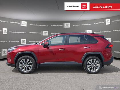 used 2024 Toyota RAV4 car, priced at $43,995
