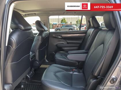 used 2024 Toyota Highlander car, priced at $64,495