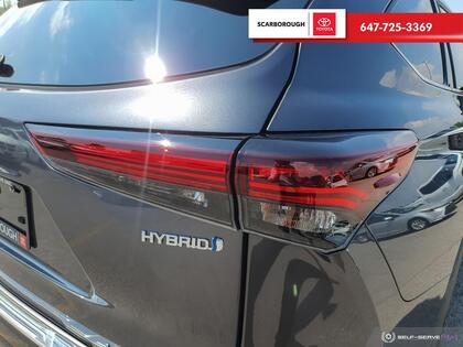 used 2024 Toyota Highlander car, priced at $64,495