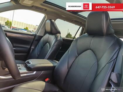 used 2024 Toyota Highlander car, priced at $64,495