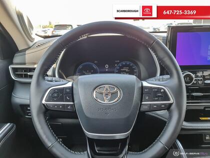 used 2024 Toyota Highlander car, priced at $64,495