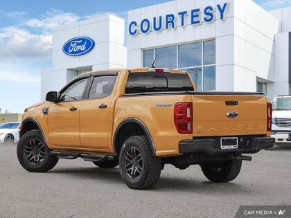 used 2021 Ford Ranger car, priced at $36,990