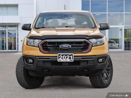 used 2021 Ford Ranger car, priced at $36,990