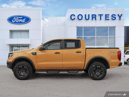 used 2021 Ford Ranger car, priced at $36,990