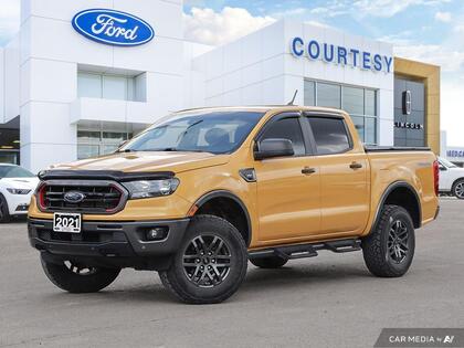 used 2021 Ford Ranger car, priced at $36,990
