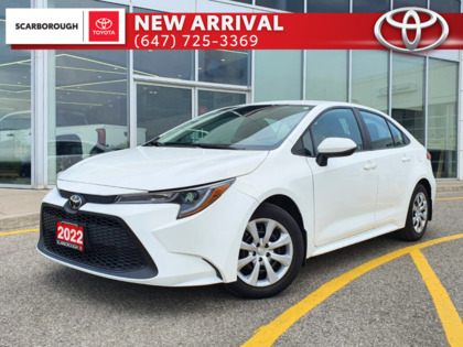 used 2022 Toyota Corolla car, priced at $25,495
