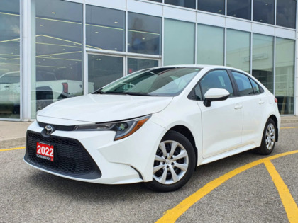 used 2022 Toyota Corolla car, priced at $25,495