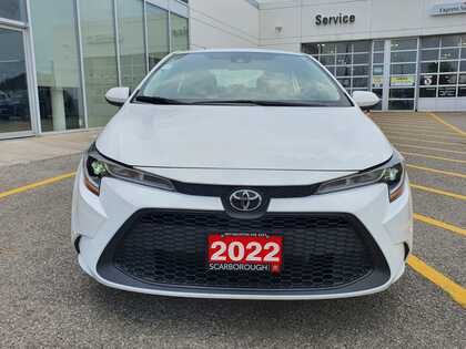 used 2022 Toyota Corolla car, priced at $25,495