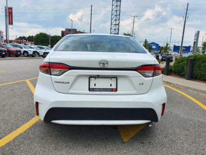 used 2022 Toyota Corolla car, priced at $25,495