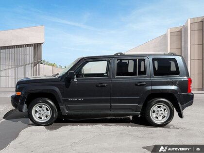 used 2016 Jeep Patriot car, priced at $11,999