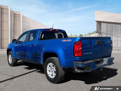 used 2021 Chevrolet Colorado car, priced at $37,444