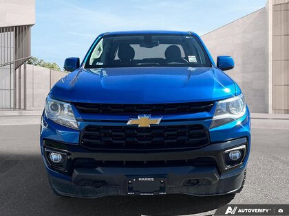 used 2021 Chevrolet Colorado car, priced at $37,444