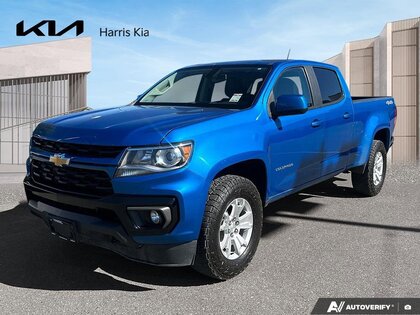 used 2021 Chevrolet Colorado car, priced at $37,444
