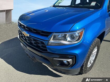 used 2021 Chevrolet Colorado car, priced at $37,444