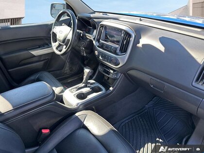 used 2021 Chevrolet Colorado car, priced at $37,444