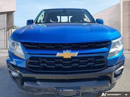 used 2021 Chevrolet Colorado car, priced at $37,444