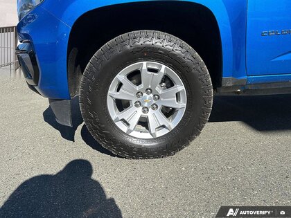 used 2021 Chevrolet Colorado car, priced at $37,444