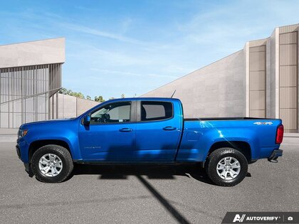 used 2021 Chevrolet Colorado car, priced at $37,444